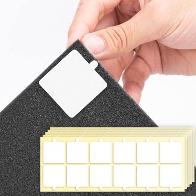 25mm square size die cutting double sided adhesive tape