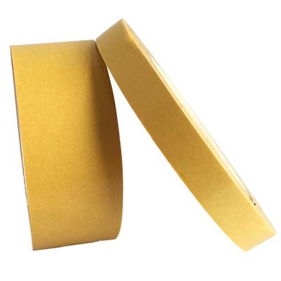 Wholesae 10cm yellow paper pet 0.05mm transparent double-sided tape