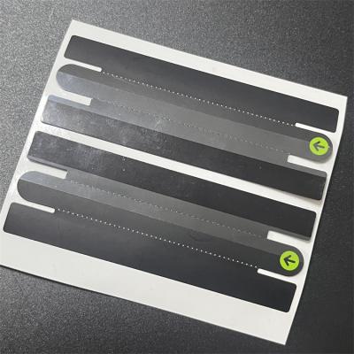 Sealing Label Back Sticker Custom Package Box Sticker