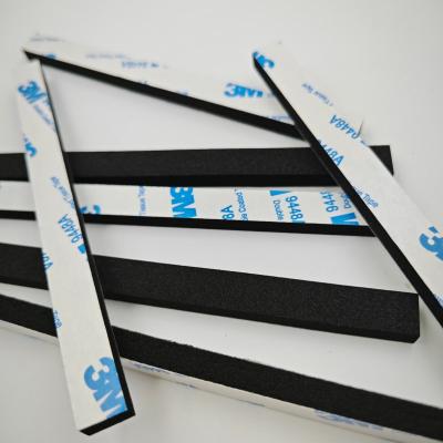 Self-adhesive CR foam