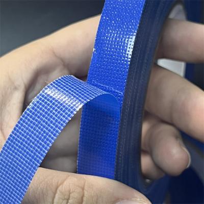 blue single sided cloth duct tape